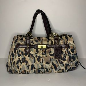 Vintage Coach Handbag